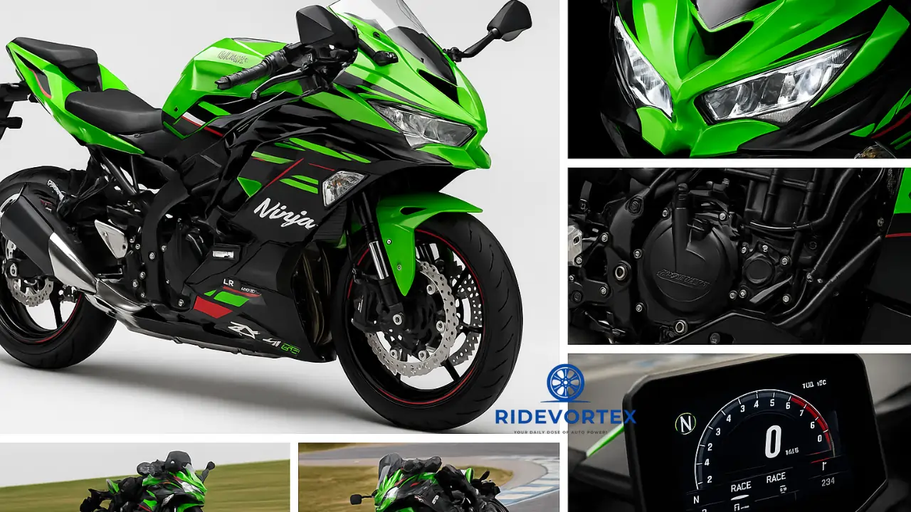 Kawasaki Ninja ZX-4RR: A High-Revving 400cc Sportbike Built for the Track
