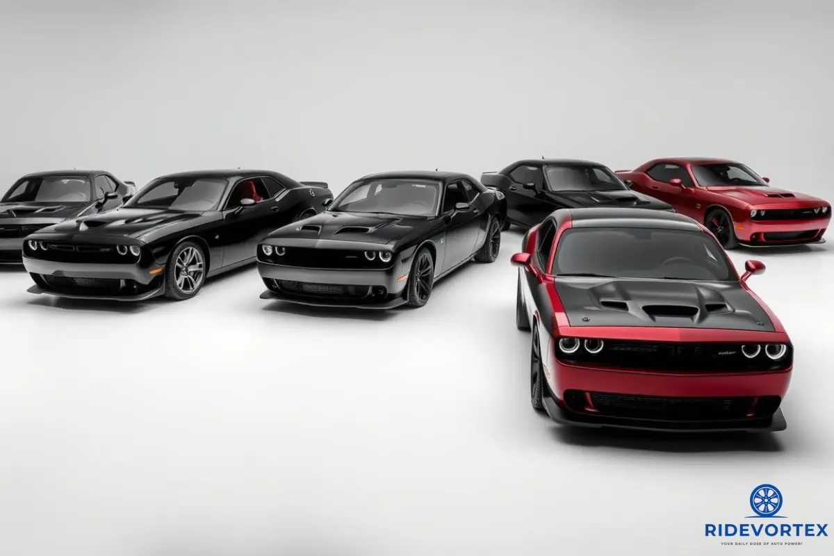 Meet the Dodge Challenger SRT Demon 170: Street-Legal Beast with 1025 HP