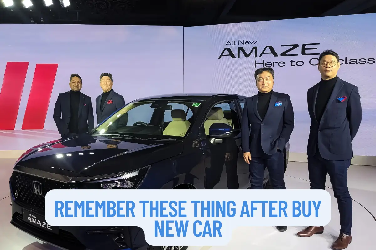 Discover 8 practical tips every new car owner should follow immediately after purchase to ensure longevity, protection, and hassle-free driving.