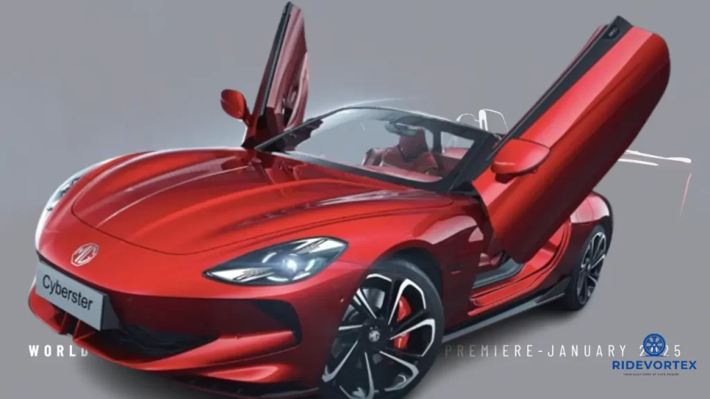 MG Cyberster 2025: The Ultimate sports car