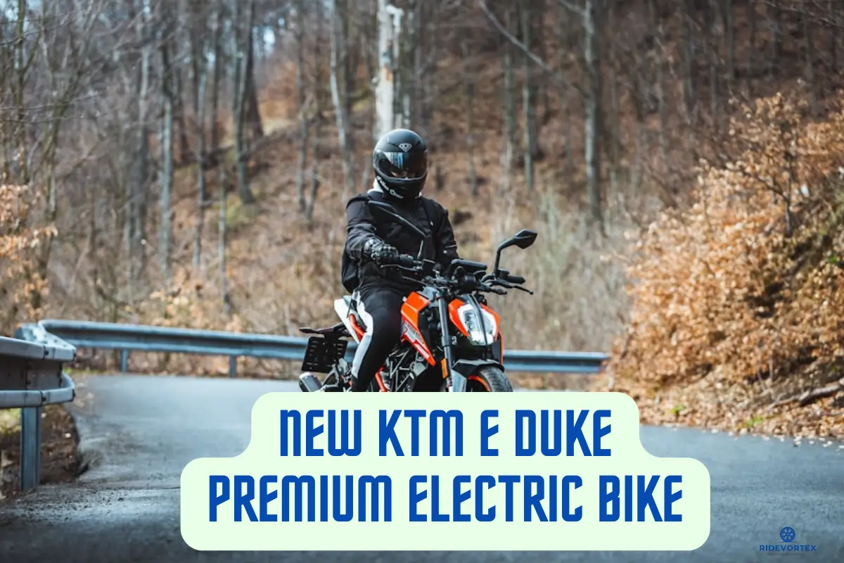 New KTM E Duke Premium Electric Bike Launch Soon Upcoming Bikes in India 2025