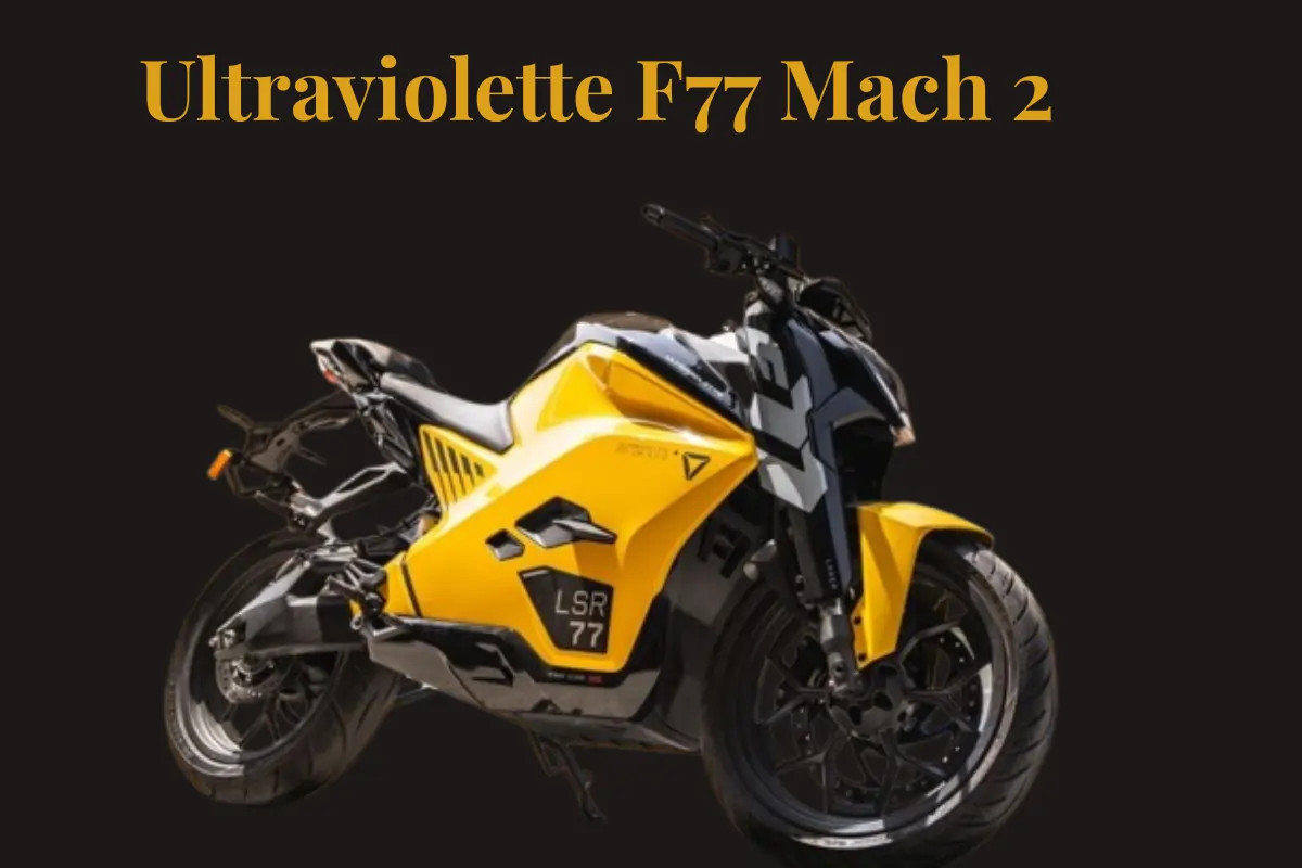 Ultraviolette F77 Mach 2