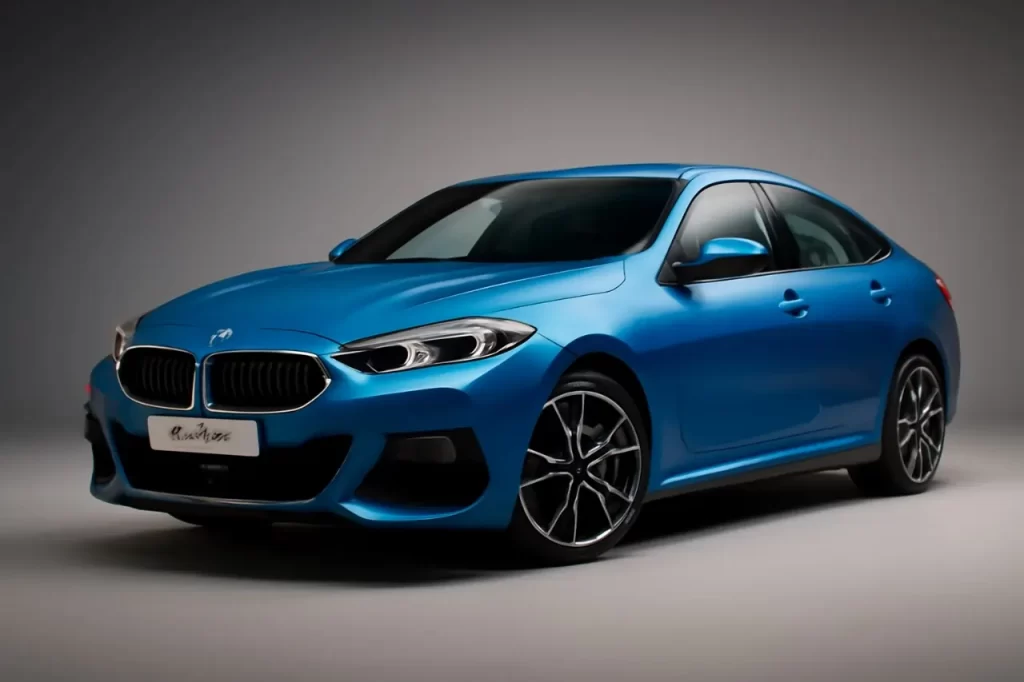BMW 2 Series Gran Coupe M Sport dynamic side profile with sporty alloy wheels