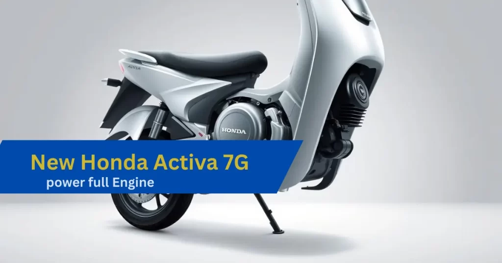 New Honda Activa 7G: Sleek 110cc Scooter with Impressive 85 KMPL